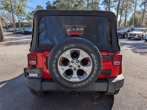 2018 Jeep Wrangler JK Unlimited Sahara