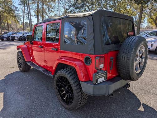 2018 Jeep Wrangler JK Unlimited Sahara