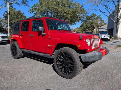 2018 Jeep Wrangler JK Unlimited Sahara