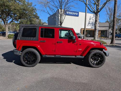 2018 Jeep Wrangler JK Unlimited Sahara