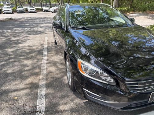 Black Stone 2016 Volvo V60 T5 Drive-E Platinum