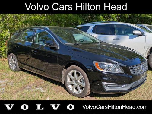 Black Stone 2016 Volvo V60 T5 Drive-E Platinum