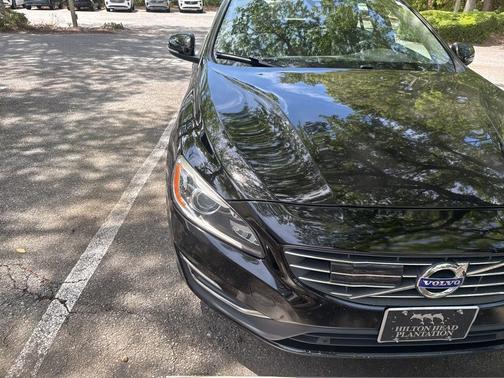 Black Stone 2016 Volvo V60 T5 Drive-E Platinum