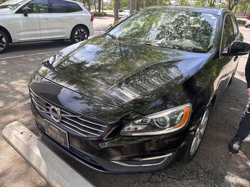 Black Stone 2016 Volvo V60 T5 Drive-E Platinum