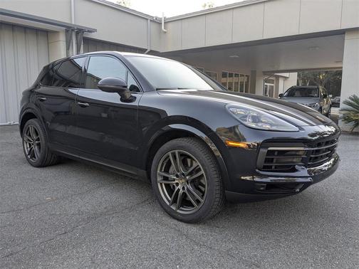 2022 Porsche Cayenne S