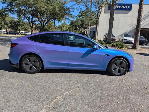 2022 Tesla Model 3 Standard Range