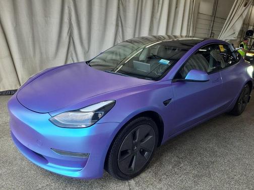 2022 Tesla Model 3 Standard Range