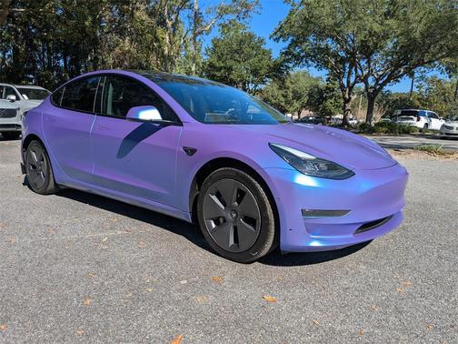 2022 Tesla Model 3 Standard Range