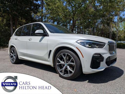 Mineral White Metallic 2021 BMW X5 xDrive40i