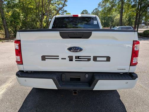Oxford White 2023 Ford F-150 XL