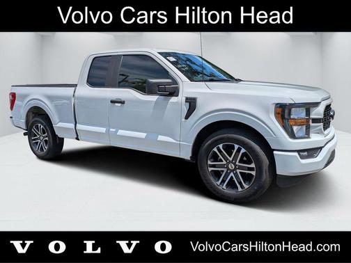 Oxford White 2023 Ford F-150 XL