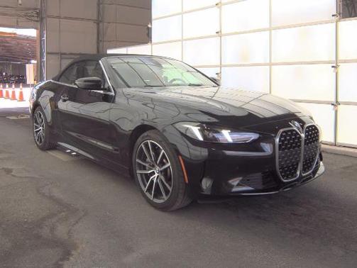 Black 2025 BMW 430 i