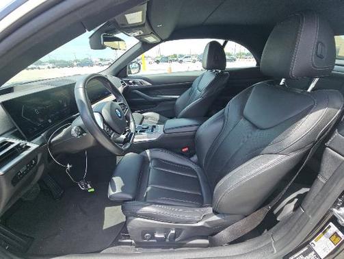 Black 2025 BMW 430 i