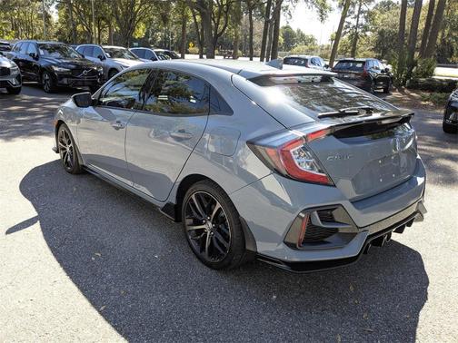 2020 Honda Civic Sport