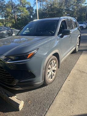 2025 Toyota Grand Highlander Limited