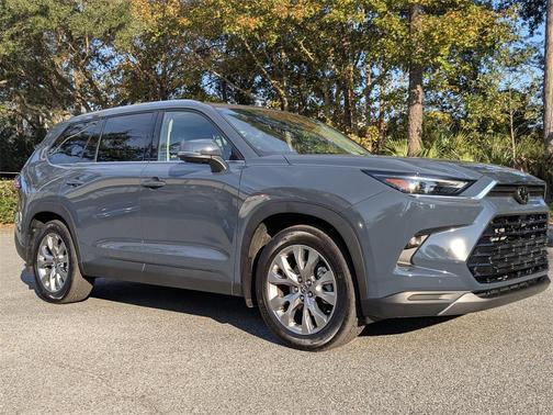 2025 Toyota Grand Highlander Limited