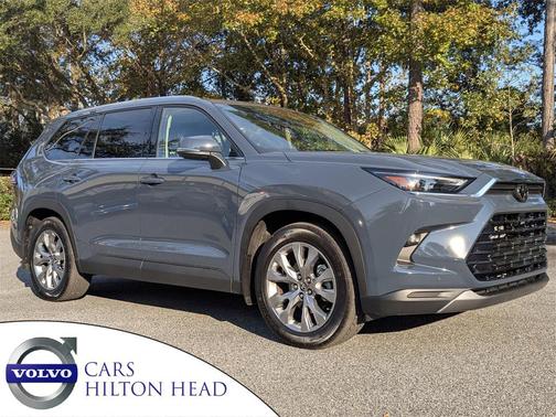 2025 Toyota Grand Highlander Limited