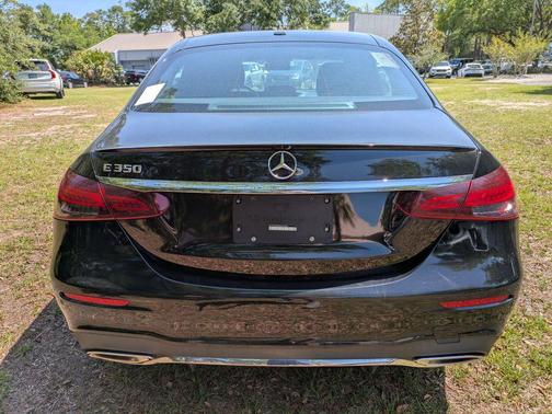 Obsidian Black 2021 Mercedes-Benz E-Class E 350