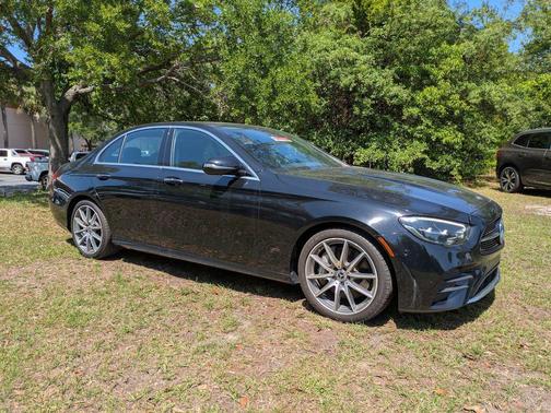 Obsidian Black 2021 Mercedes-Benz E-Class E 350