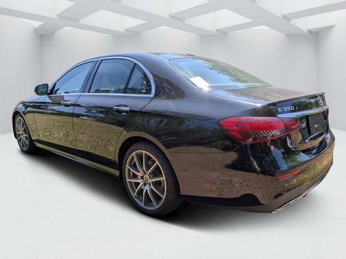 Obsidian Black 2021 Mercedes-Benz E-Class E 350
