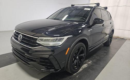 2023 Volkswagen Tiguan 2.0T SE R-Line Black