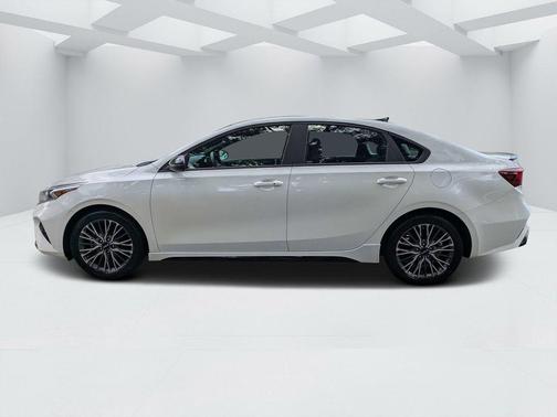 Snow White Pearl 2023 Kia Forte GT-Line
