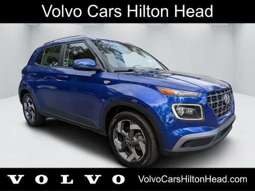 Intense Blue 2025 Hyundai VENUE Limited