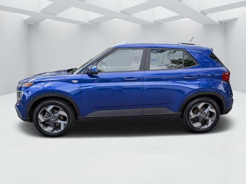 Intense Blue 2025 Hyundai VENUE Limited