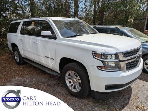 2019 Chevrolet Suburban LT
