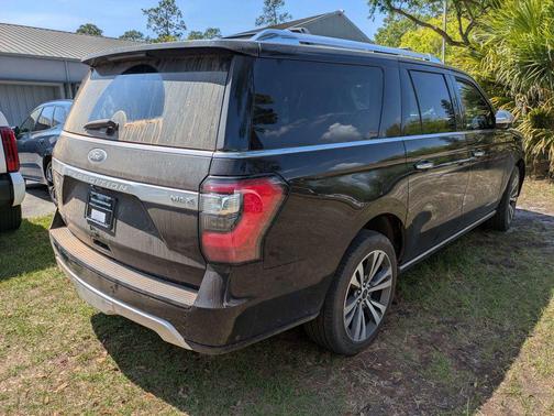 Agate Black Metallic 2021 Ford Expedition Max Platinum