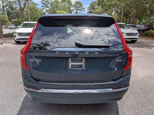 Denim Blue Metallic 2024 Volvo XC90 B6 Ultimate Bright Theme 7-Seater