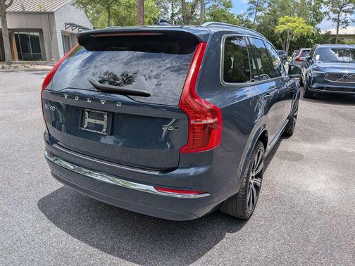 Denim Blue Metallic 2024 Volvo XC90 B6 Ultimate Bright Theme 7-Seater