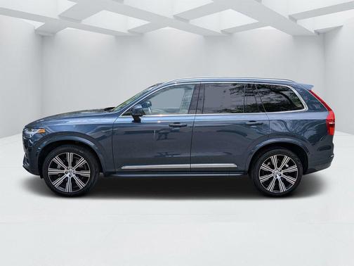 Denim Blue Metallic 2024 Volvo XC90 B6 Ultimate Bright Theme 7-Seater