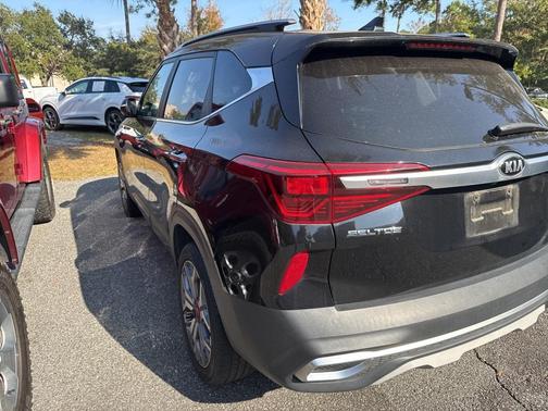 2021 Kia Seltos SX Turbo