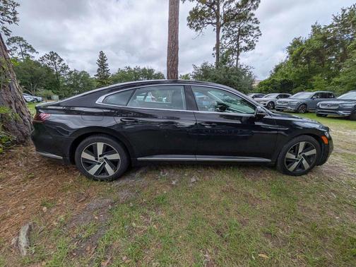 Deep Black 2021 Volkswagen Arteon 2.0T SE