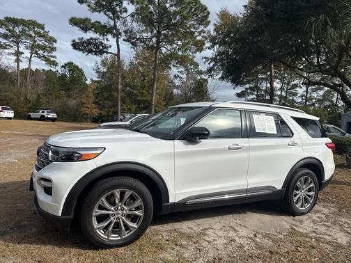 2023 Ford Explorer Limited