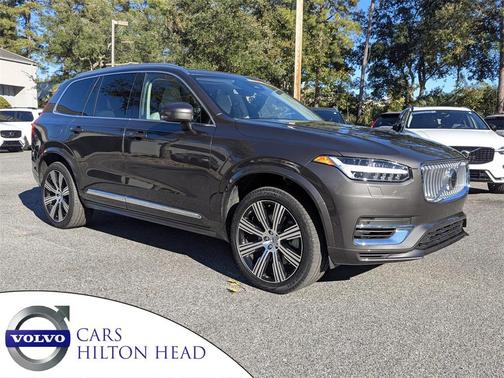 2024 Volvo XC90 Recharge Plug-In Hybrid T8 Plus Bright Theme 7-Seater