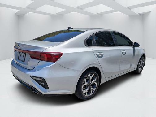 Silky Silver 2021 Kia Forte LXS