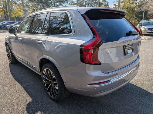 2026 Volvo XC90 Plus, B6 AWD Gas (mild hybrid), Gasoline, Bright, 7 Seats