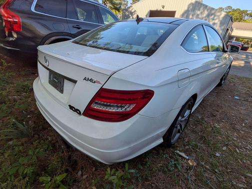 Polar White 2015 Mercedes-Benz C-Class C 250
