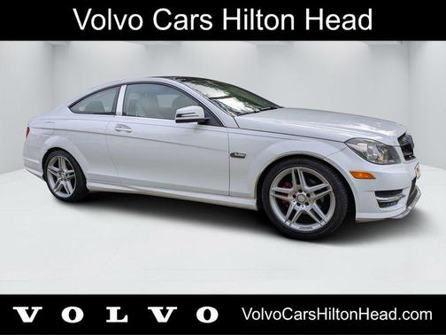 Polar White 2015 Mercedes-Benz C-Class C 250
