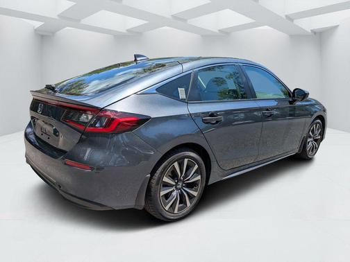 Sonic Gray Pearl 2024 Honda Civic EX-L