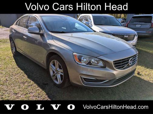 Seashell Metallic 2015 Volvo S60 T5 Premier