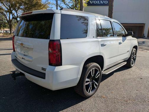 Summit White 2019 Chevrolet Tahoe LT