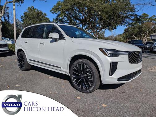 2026 Volvo XC90 Plus, B6 AWD Gas (mild hybrid), Gasoline, Bright, 7 Seats