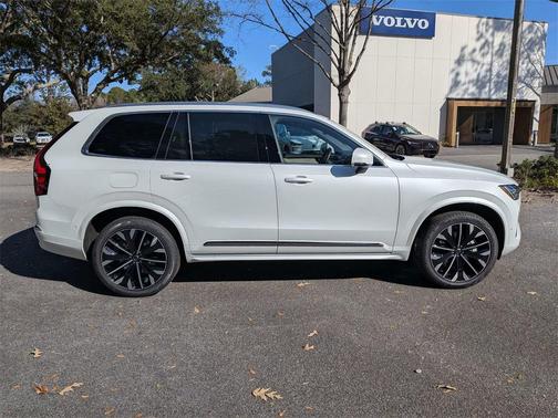 2026 Volvo XC90 Plus, B6 AWD Gas (mild hybrid), Gasoline, Bright, 7 Seats