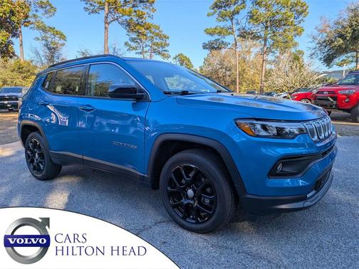 2022 Jeep Compass Latitude Lux
