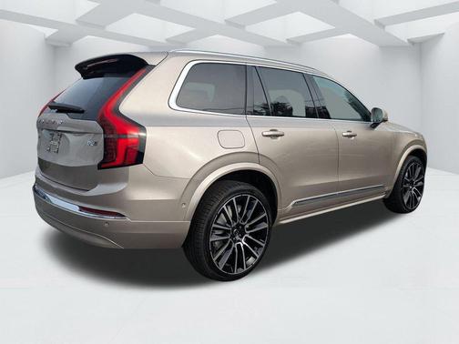 Bright Dusk Metallic 2026 Volvo XC90 Ultra, B6 AWD Gas (mild hybrid), Gasoline, Bright, 7 Seats