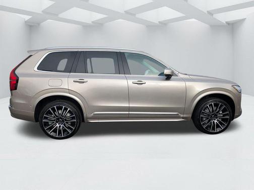 Bright Dusk Metallic 2026 Volvo XC90 Ultra, B6 AWD Gas (mild hybrid), Gasoline, Bright, 7 Seats