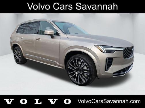 Bright Dusk Metallic 2026 Volvo XC90 Ultra, B6 AWD Gas (mild hybrid), Gasoline, Bright, 7 Seats